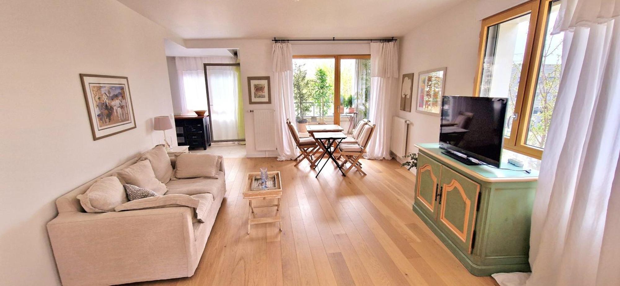 Appartement Moderne 3 Pieces Avec Parking Prive Massy  Exterior photo