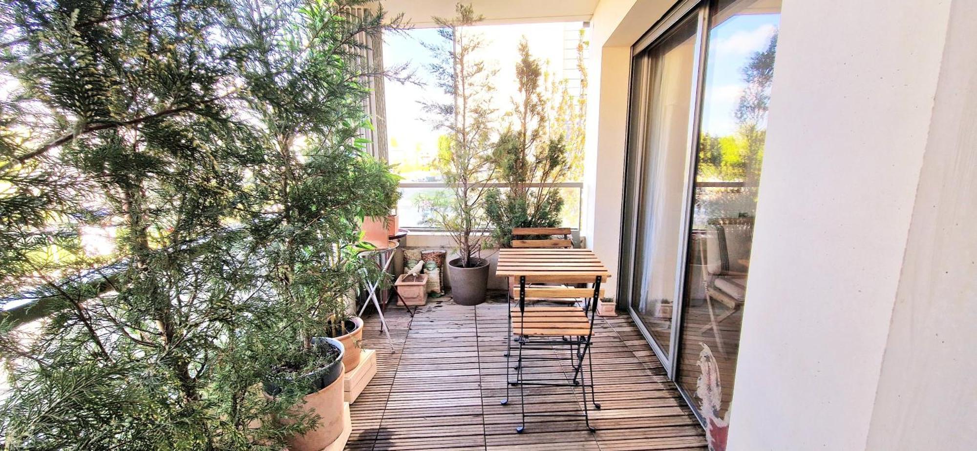 Appartement Moderne 3 Pieces Avec Parking Prive Massy  Exterior photo